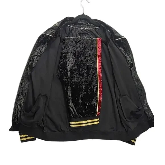 MCML Y2K Switch Limited Edition Velour Tracksuit Jacket Sweat Suit Vintage - Picture 2 of 16